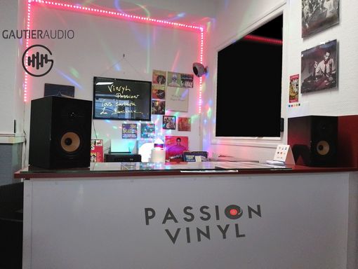 passion vinyl vinyle havre enceintes audio hifi disquaire diques choix